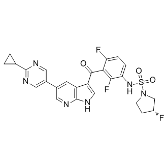 Plixorafenib (PLX8394) 1393466-87-9